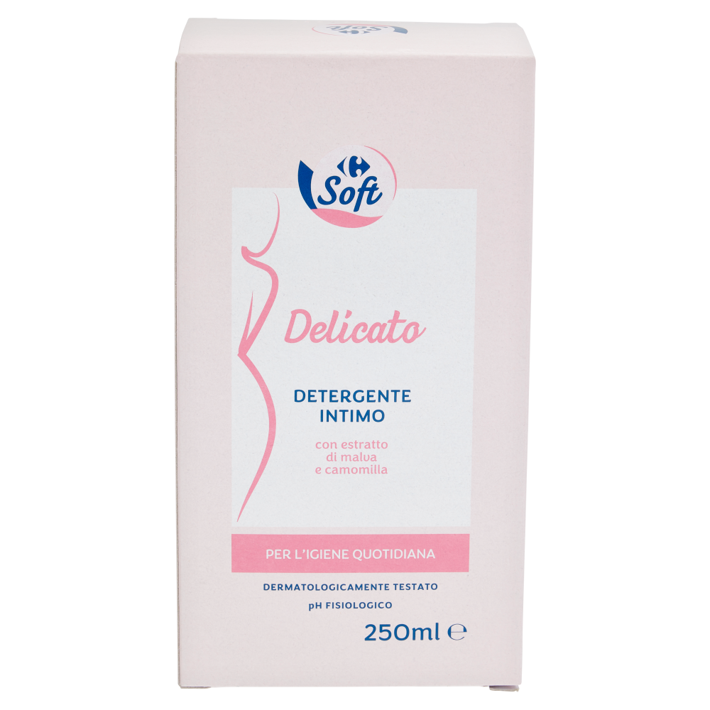 Carrefour Soft Delicato Detergente Intimo 250 ml