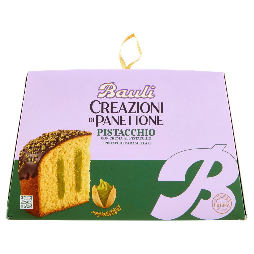 Bauli Creazioni di Panettone Pistacchio 750 g