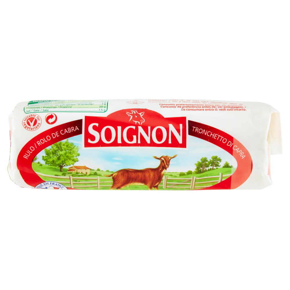 Soignon Tronchetto di Capra 180 g