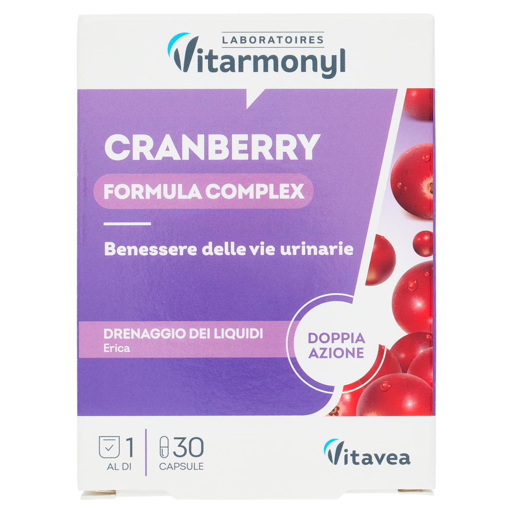 Laboratoires Vitarmonyl Cranberry Formula Complex 30 Capsule 14,4 g