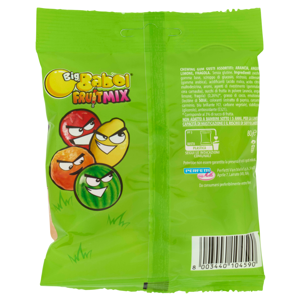 Big Babol Fruit Mix 80 g