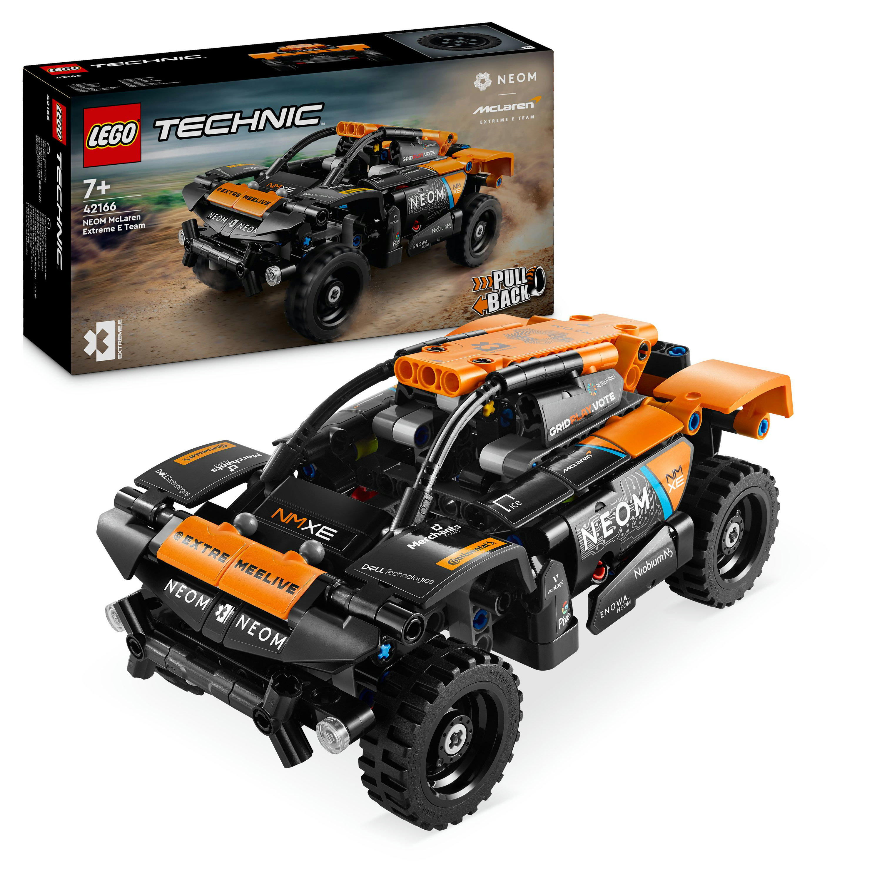 LEGO Technic NEOM McLaren Extreme E Race Car