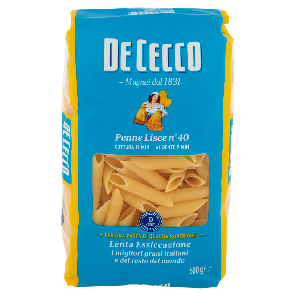 De Cecco Penne Lisce n&deg;40 500 g