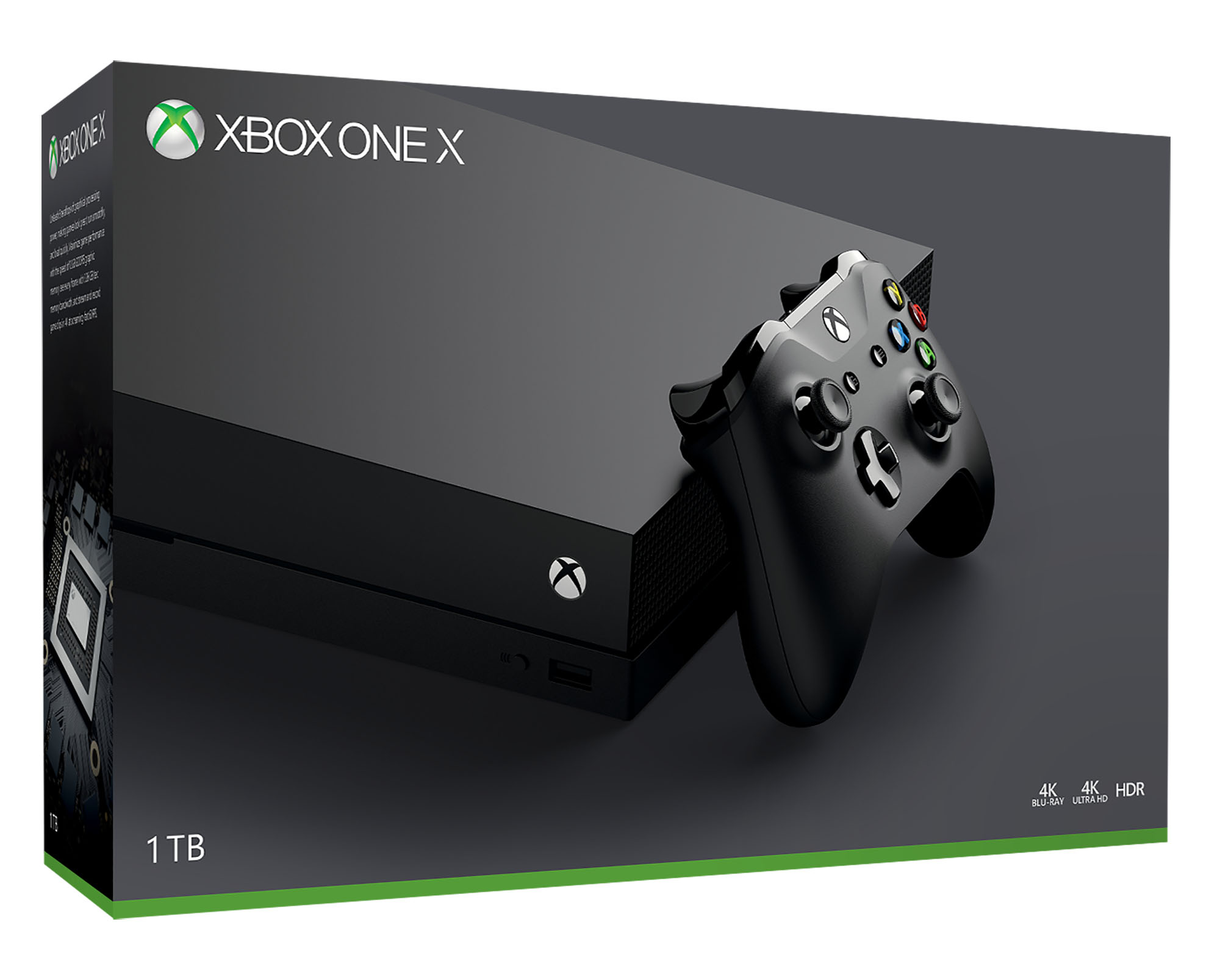 Microsoft Xbox One X 1 TB Wi-Fi Nero