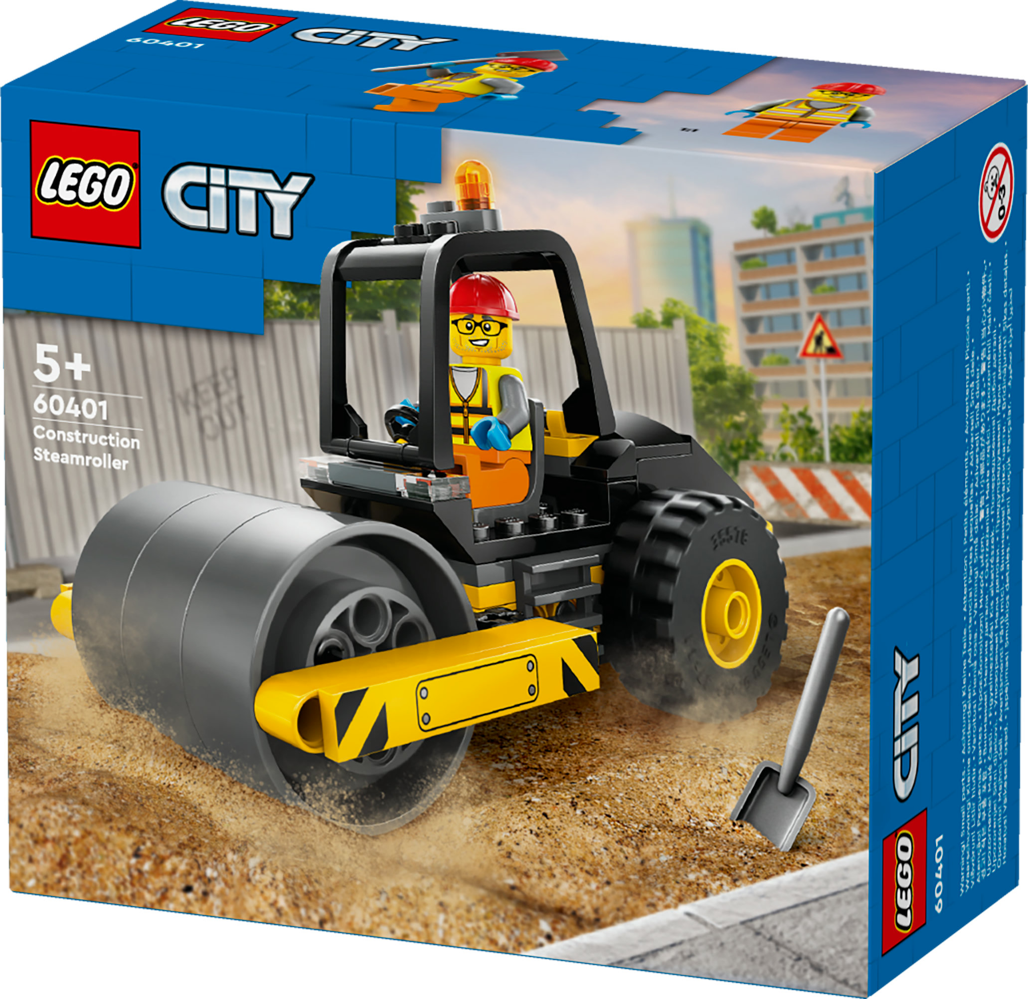 LEGO City Rullo compressore