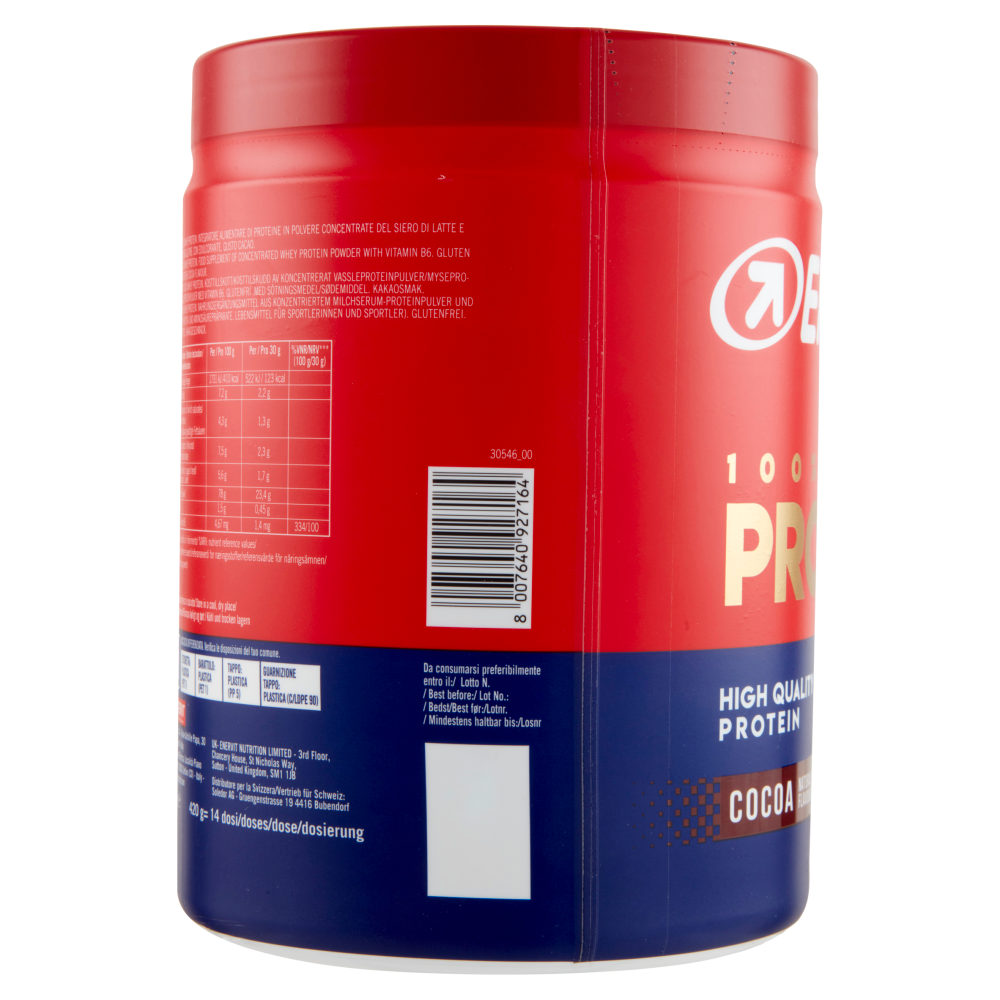 Enervit 100 % Whey Protein Cocoa 420 g