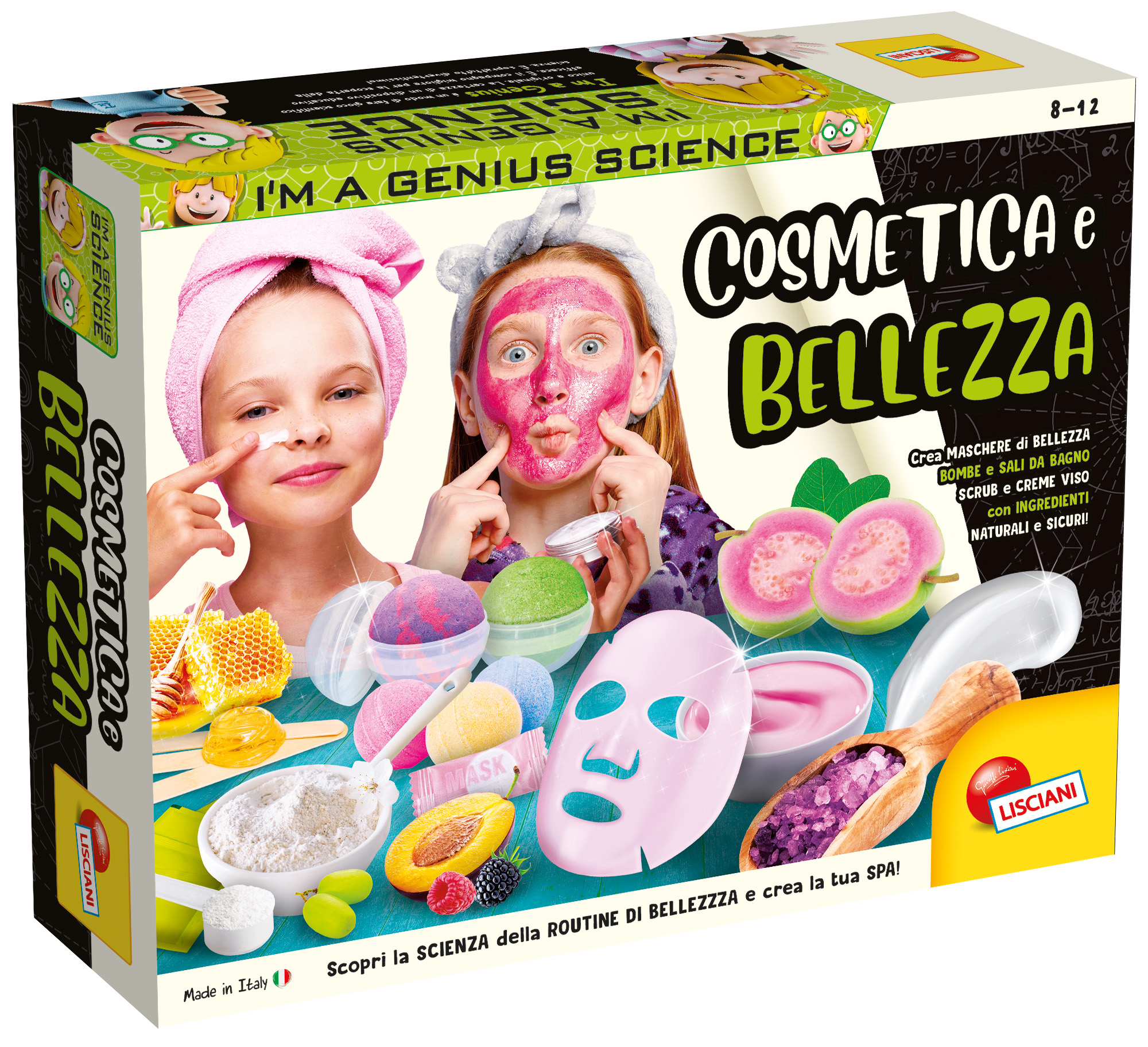 Lisciani 102631 trucco per festa in maschera