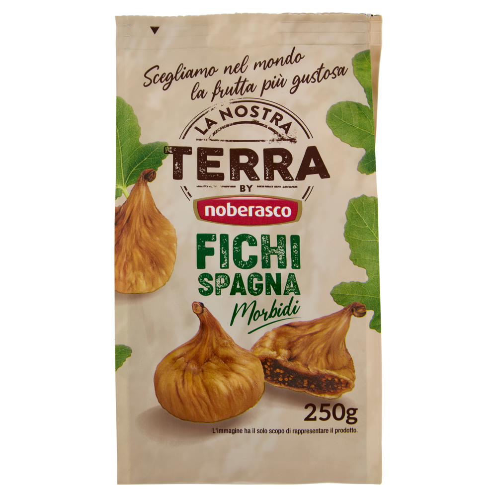 La Nostra Terra Fichi Spagna Morbidi 250 g
