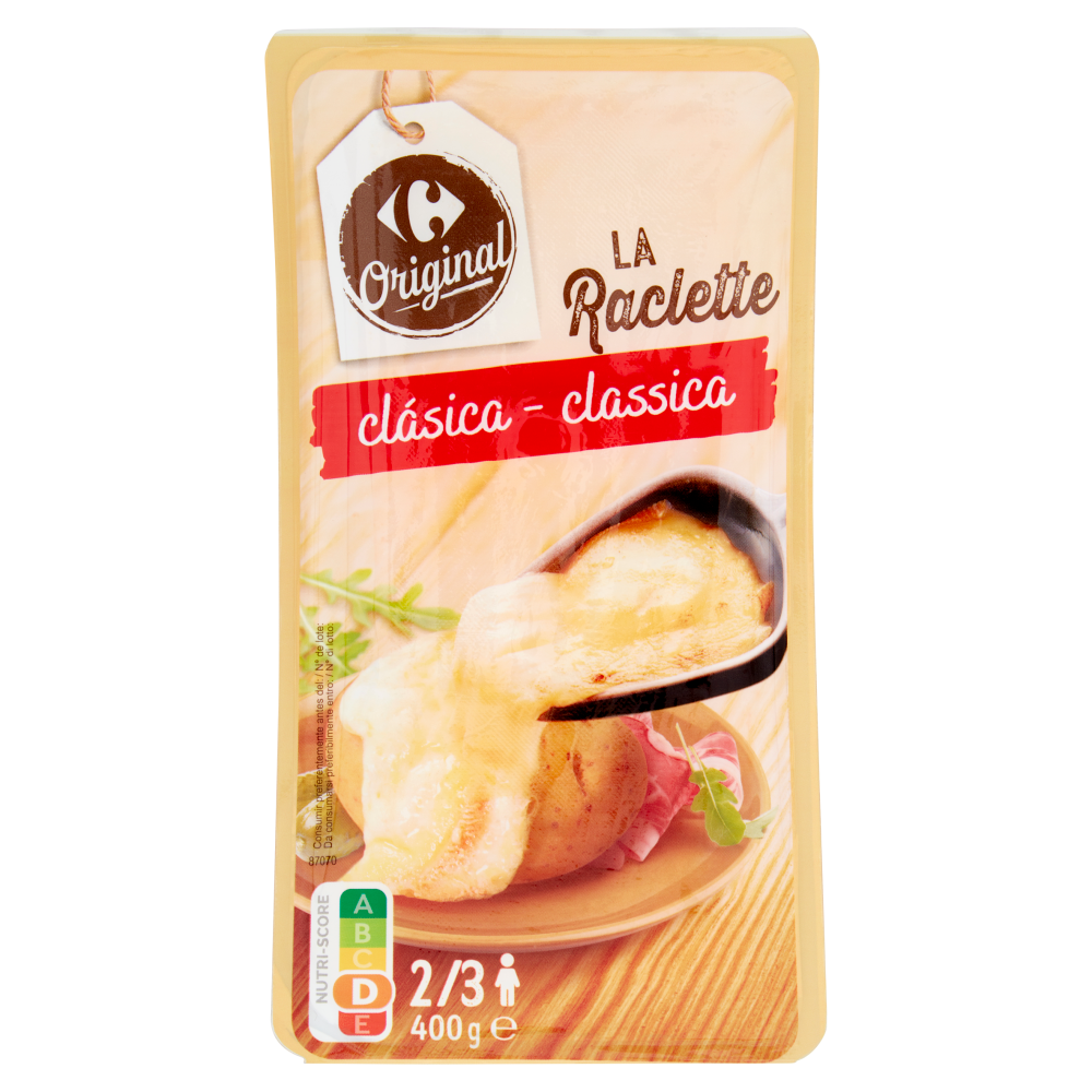 Carrefour Original La Raclette classica 400 g