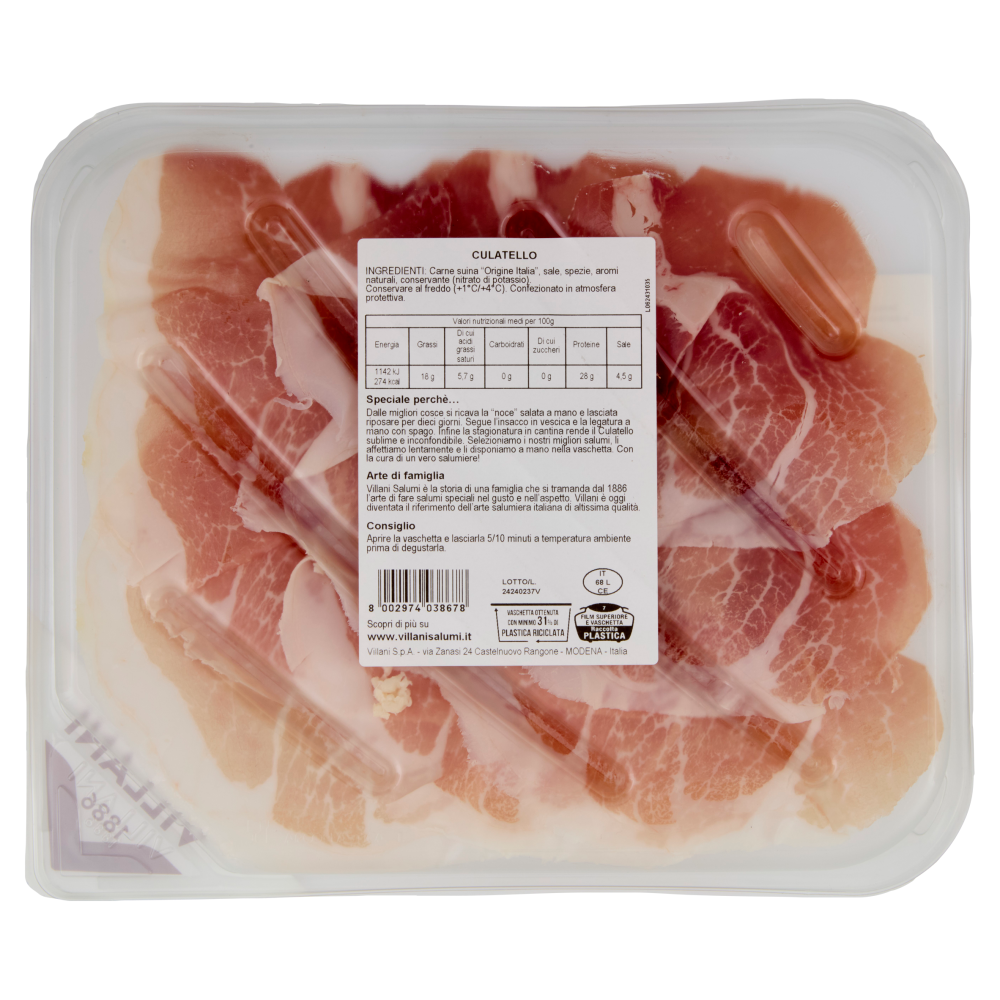 Villani Culatello Classico 90 g