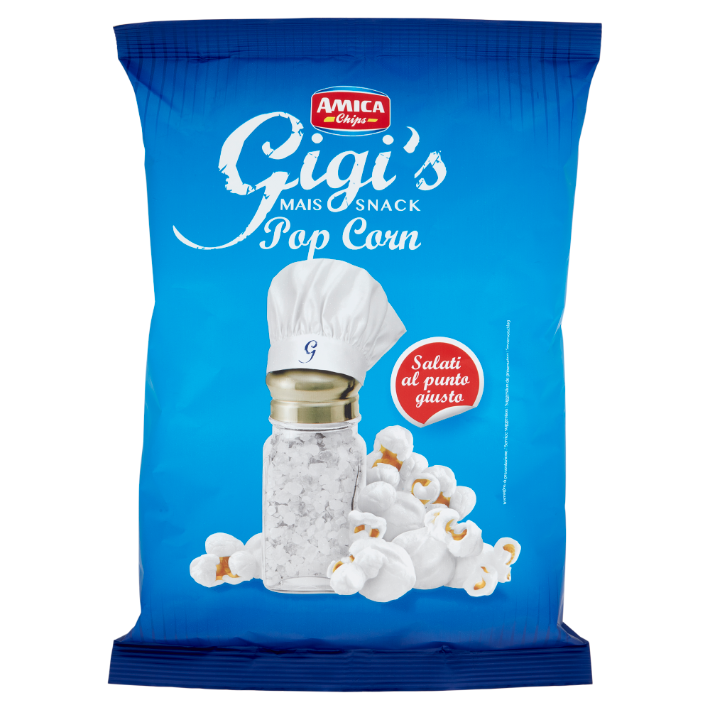 Amica Chips Gigi's Mais Snack Pop Corn 100 g