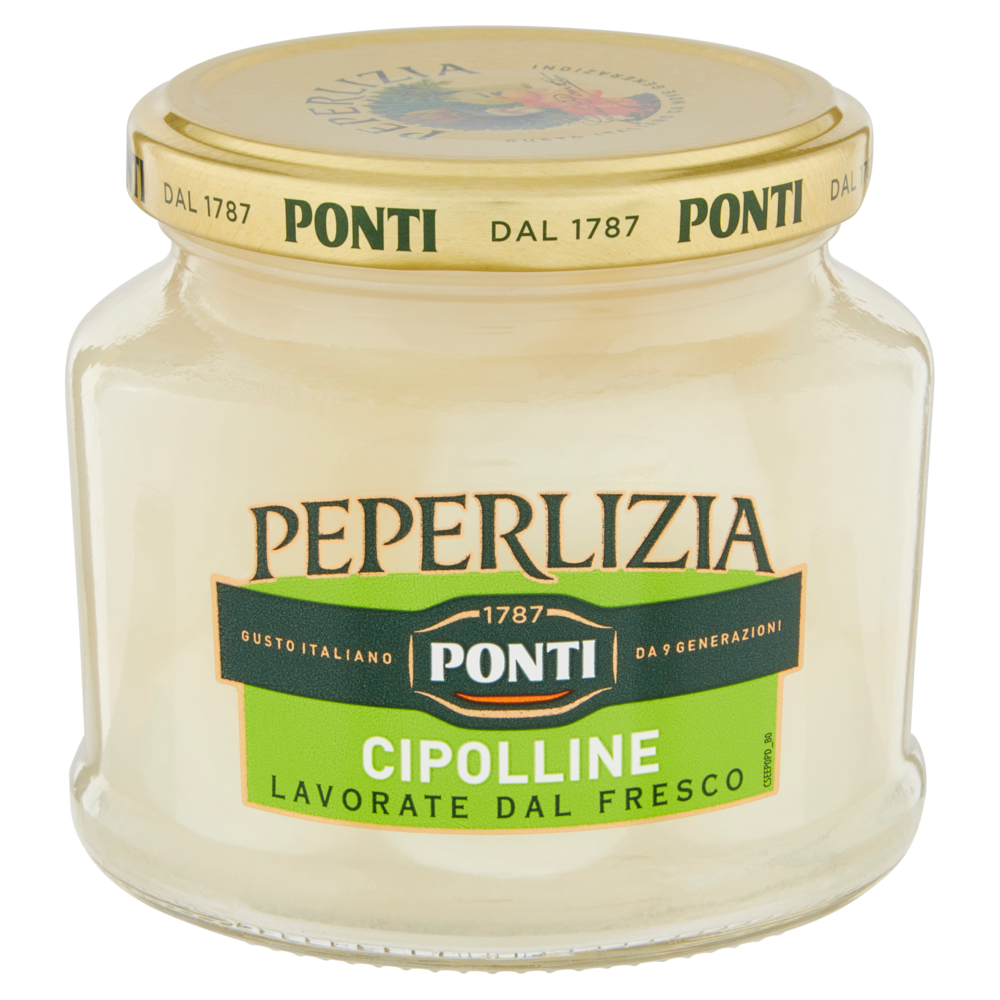Ponti Peperlizia Cipolline 280 g