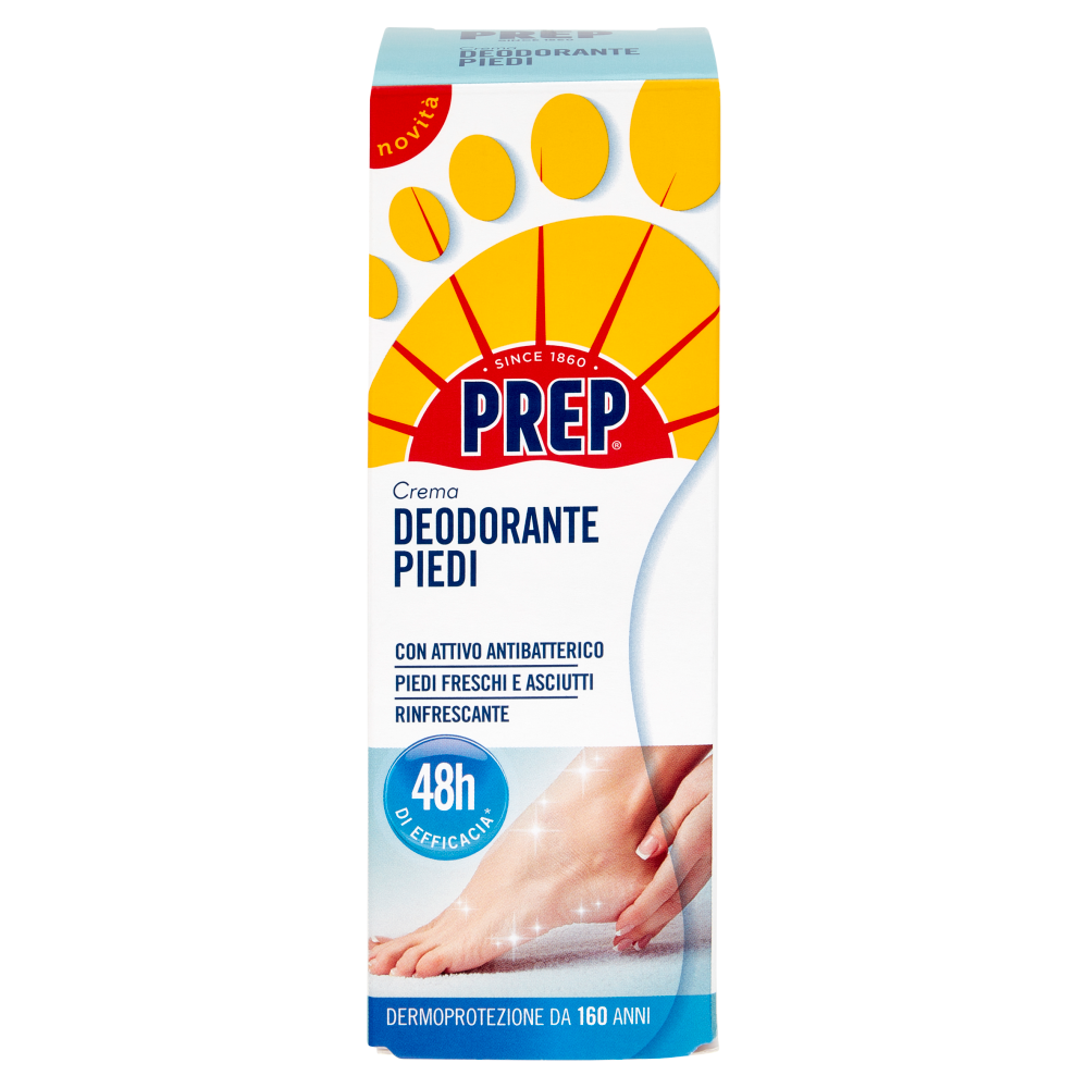 Prep Crema Deodorante Piedi 75 ml