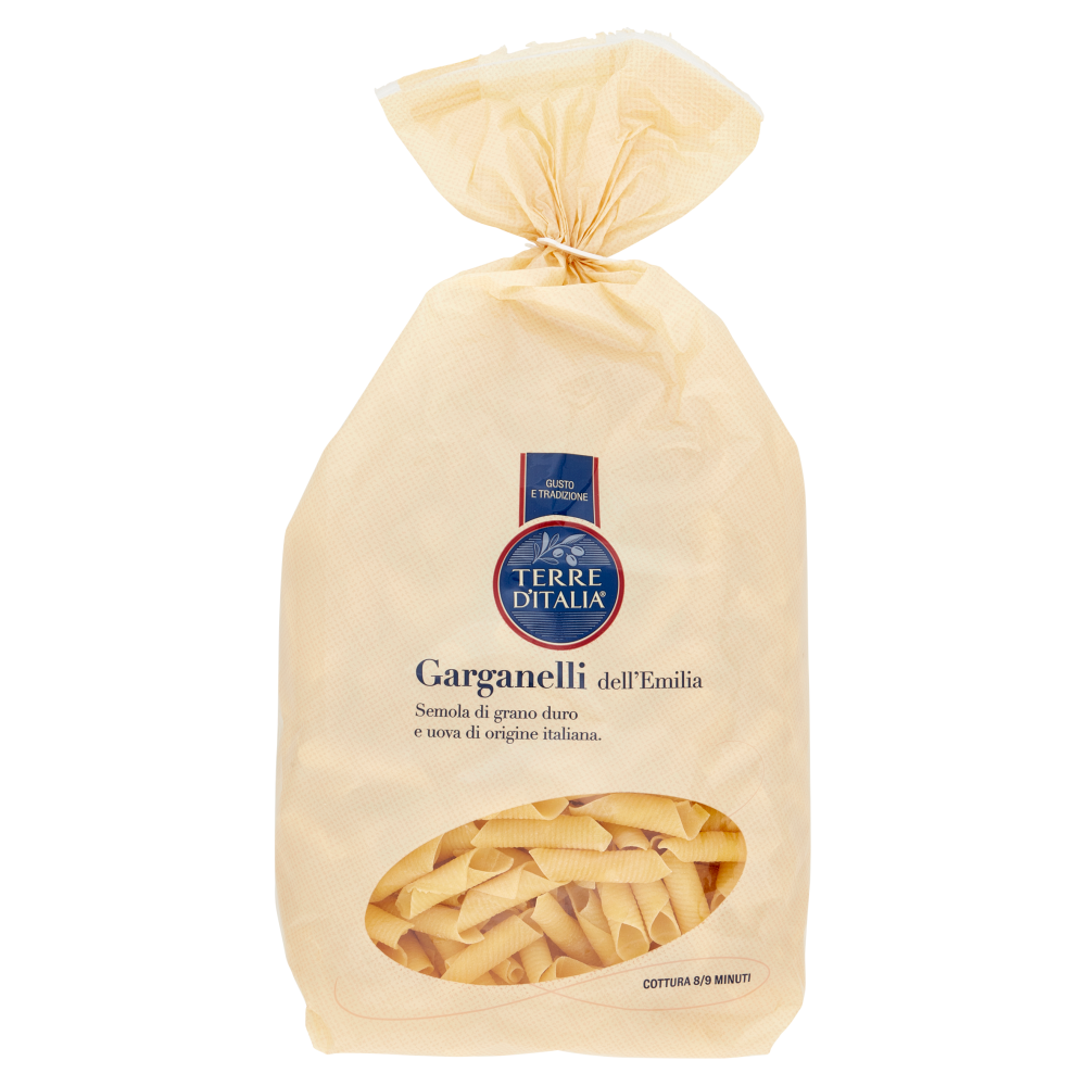 Terre d'Italia Garganelli dell'Emilia 500 g