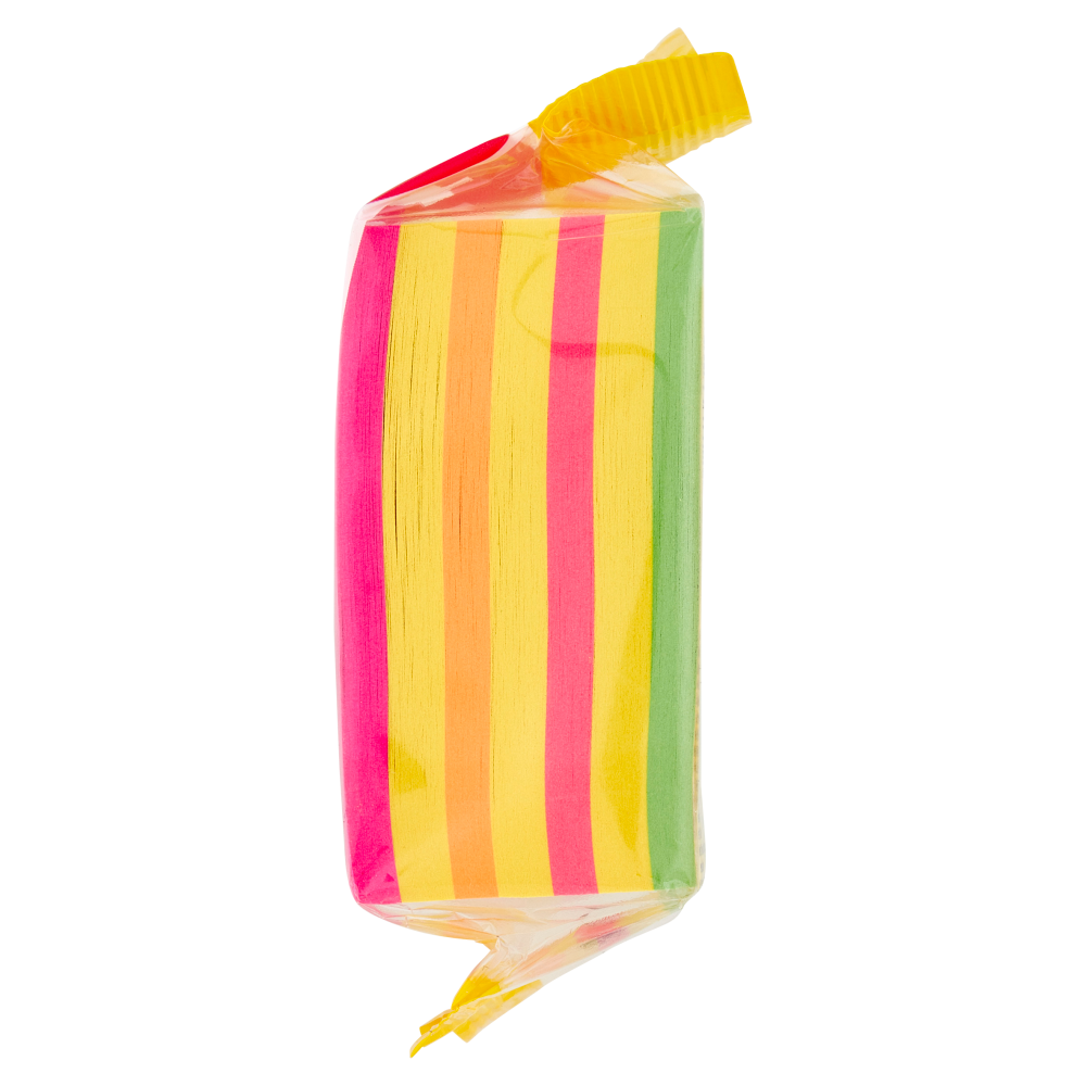 Post-it® Cubo di foglietti - Ultra Color - 76 mm x 76 mm - 325 fogli+20% gratis