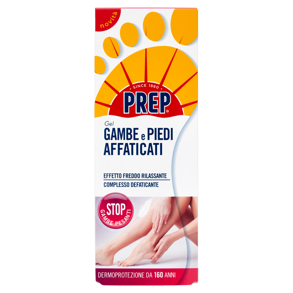 Prep Gel Gambe e Piedi Affaticati 125 ml