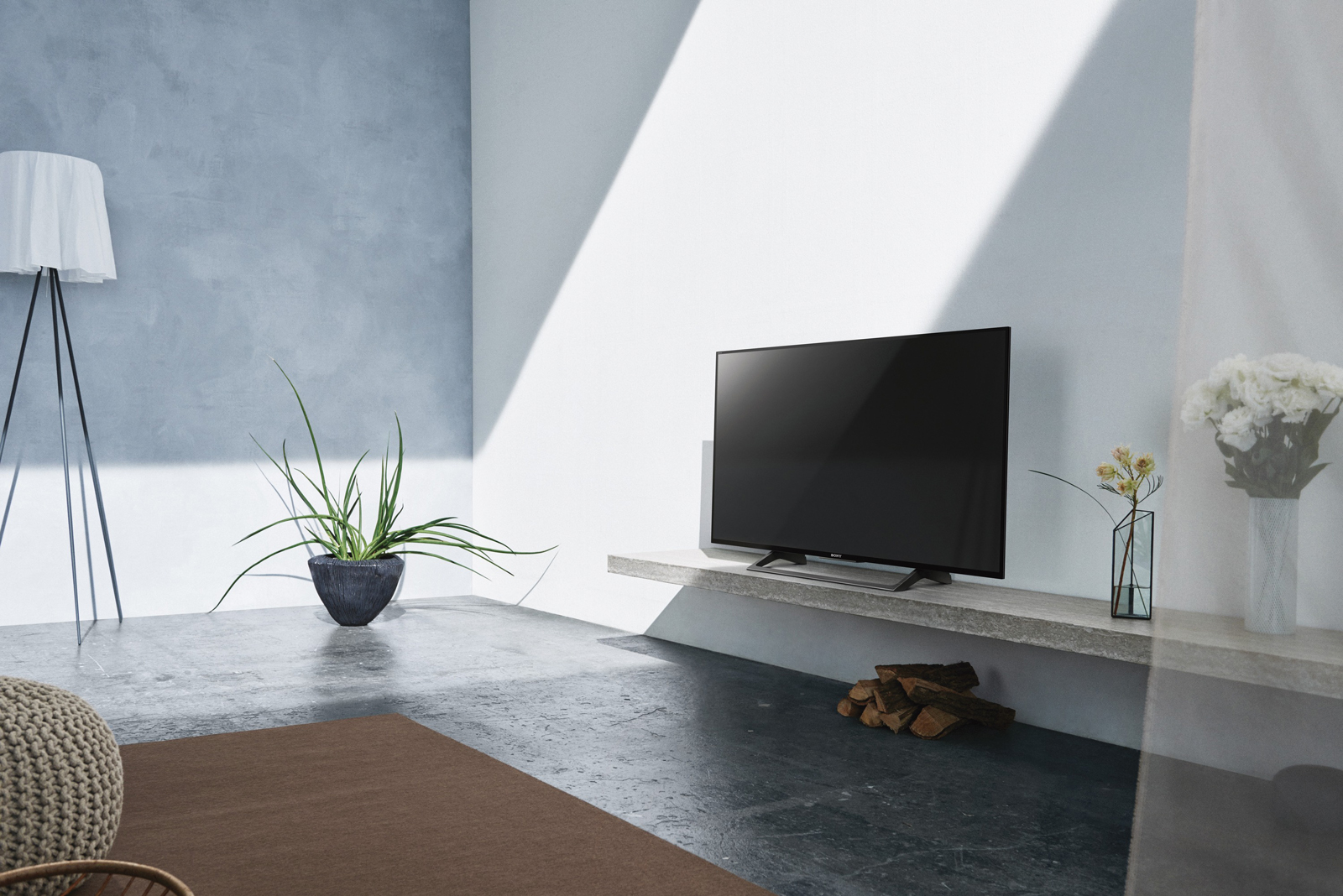 Sony KD43XE8096 43" Edge LED 4K HDR, AndroidTV