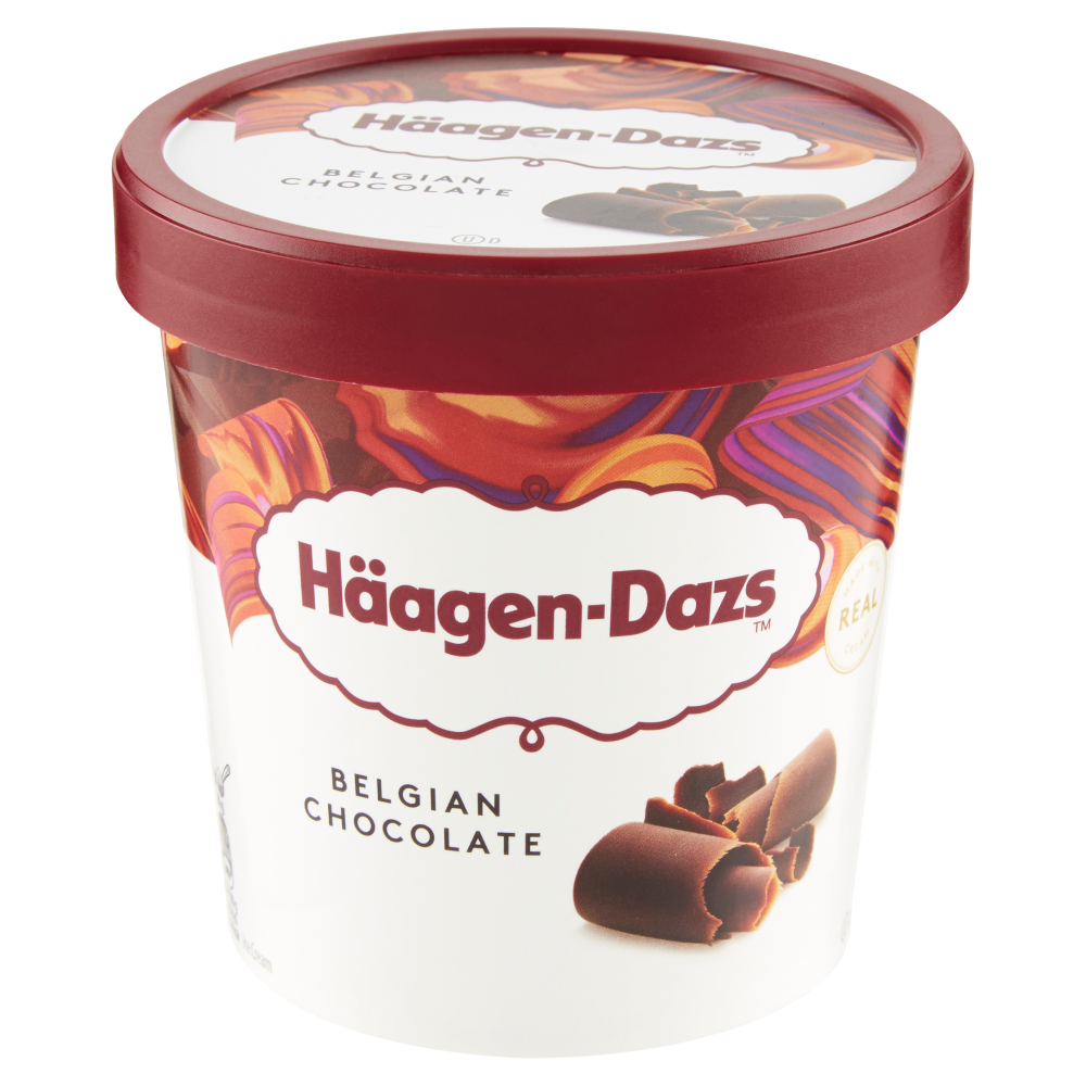 H&auml;agen-Dazs Belgian Chocolate 400 g
