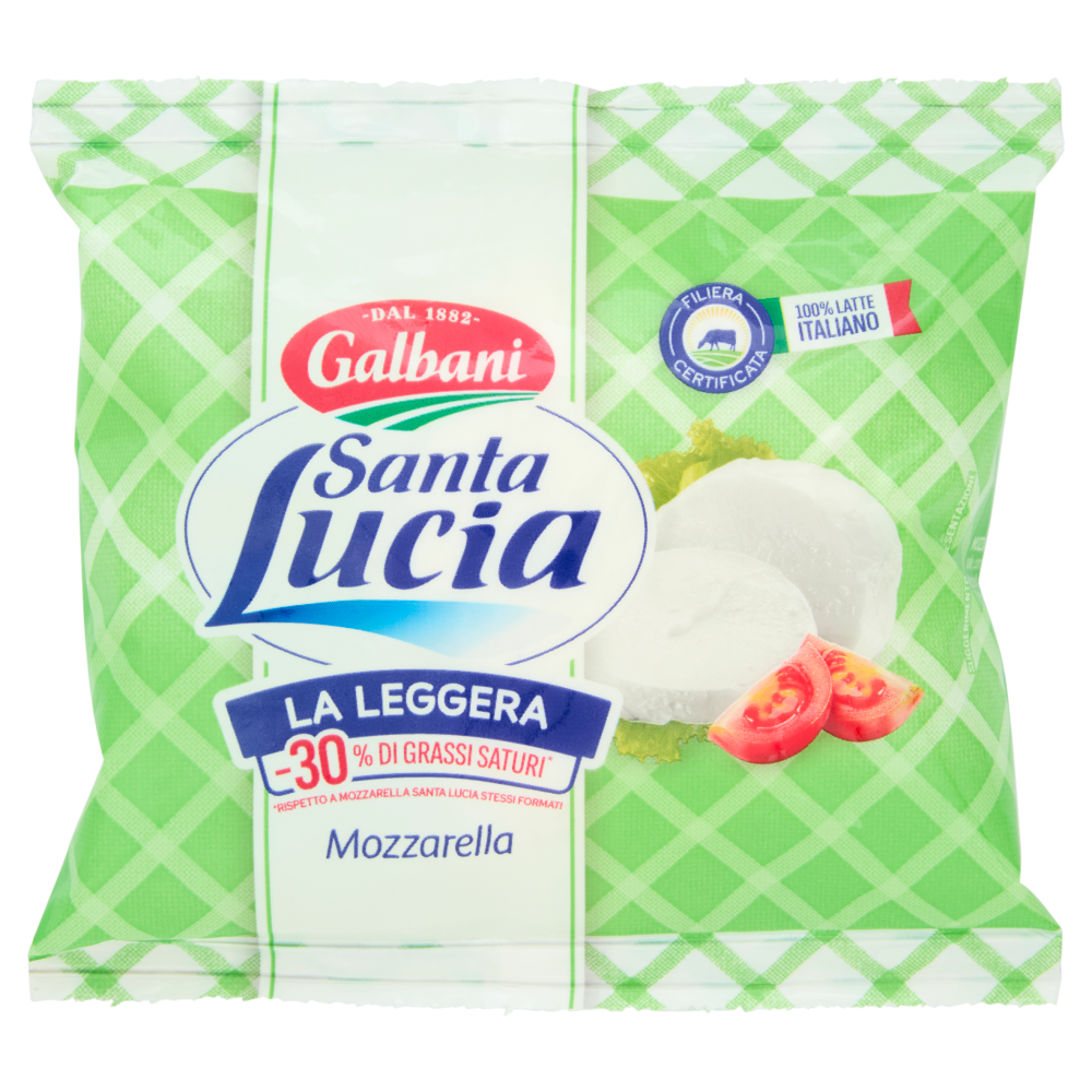 Galbani Santa Lucia La Leggera Mozzarella 125 g