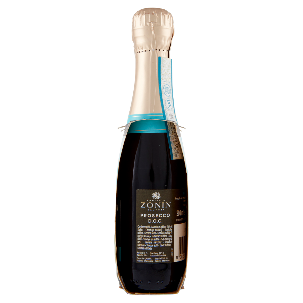 Zonin Prosecco D.O.C. Extra Dry 3 x 200 ml