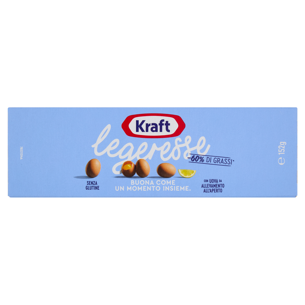 Kraft legeresse 152 g