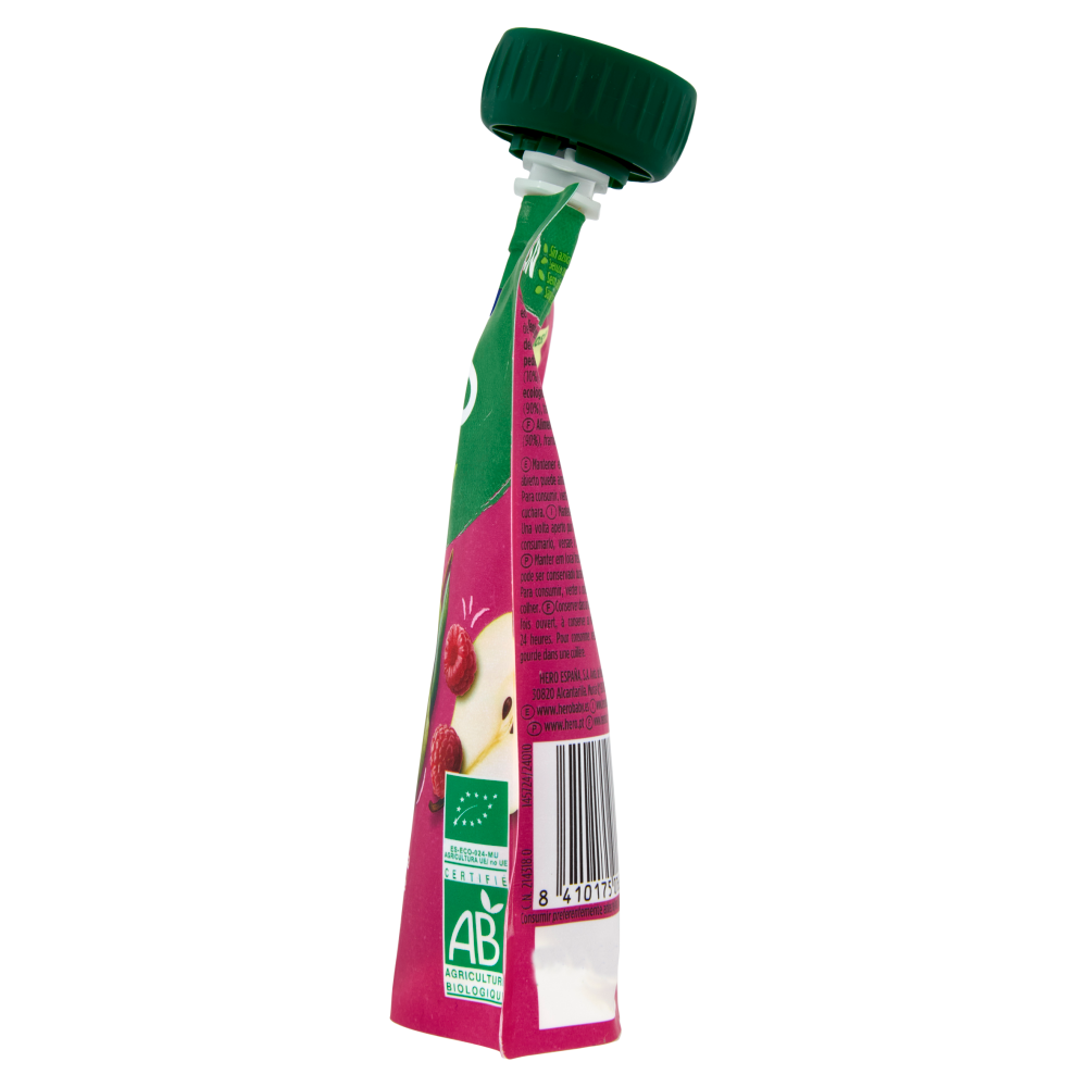 Hero Solo Bio Pera e Lampone 100 g