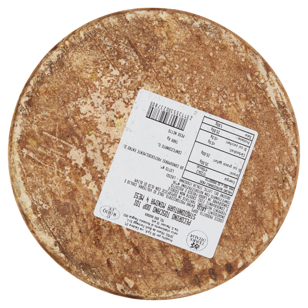 Terre d'Italia Pecorino Toscano DOP