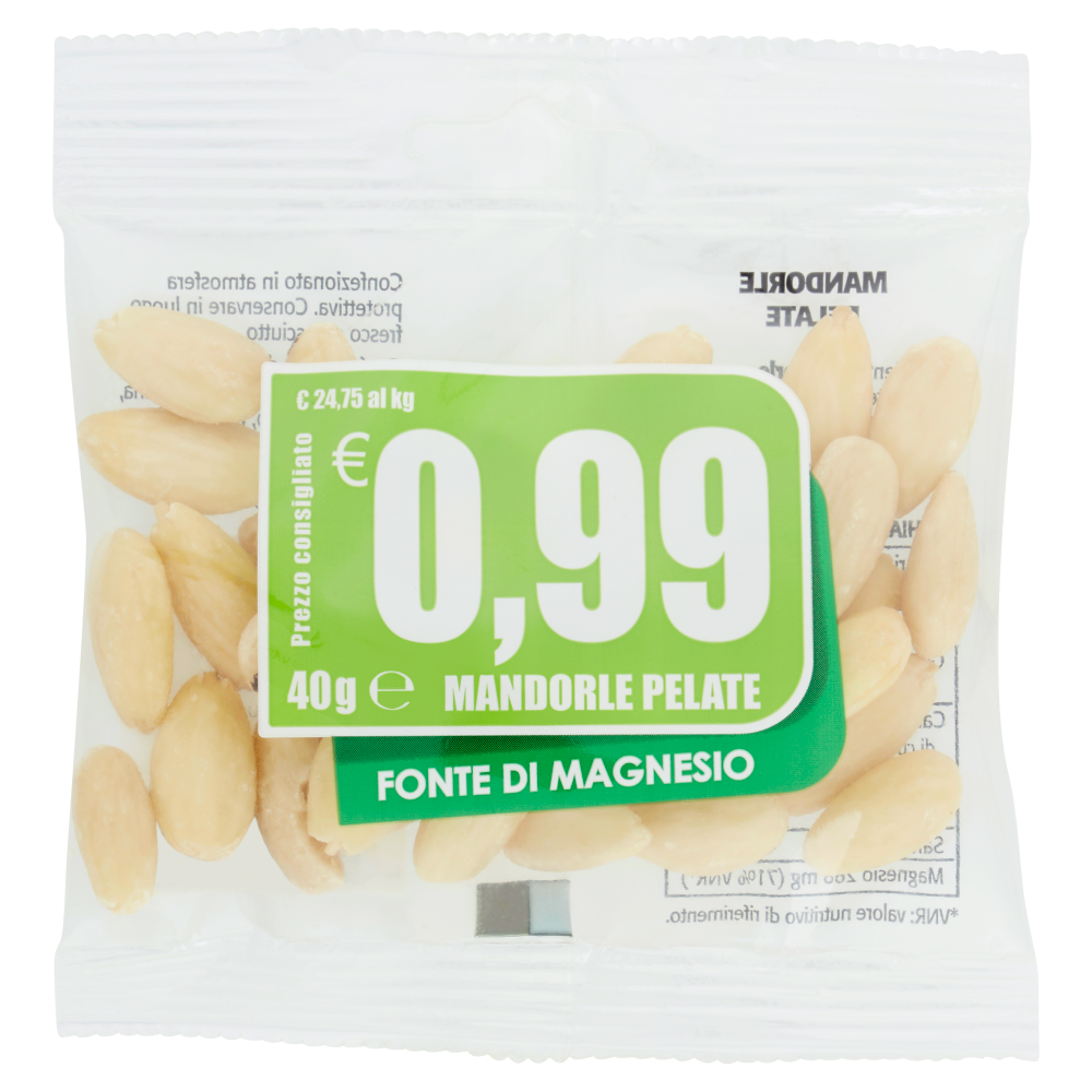 Mandorle Pelate 40 g | Carrefour