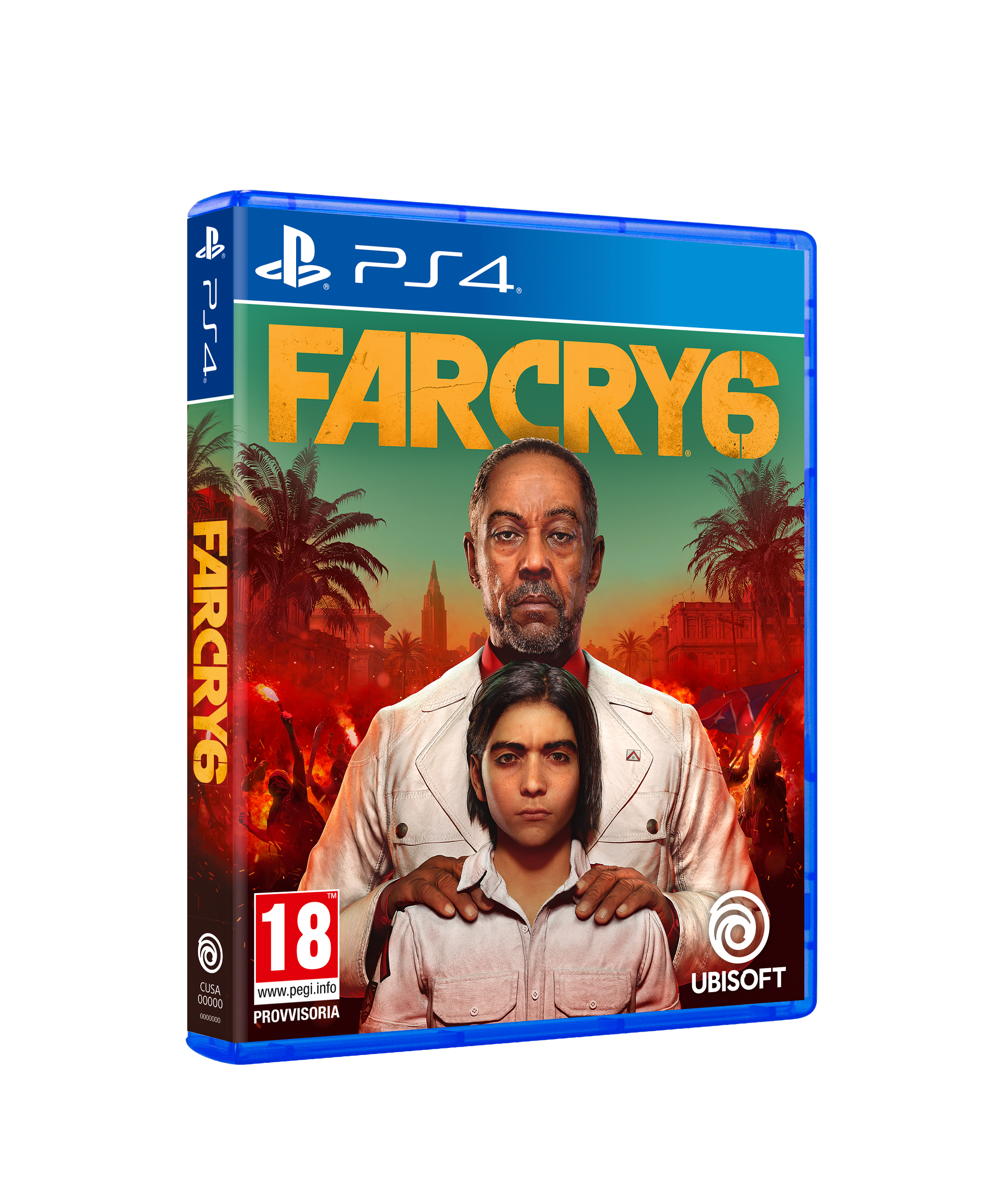 Ubisoft Far Cry 6, PS4 Standard Inglese, ITA PlayStation 4