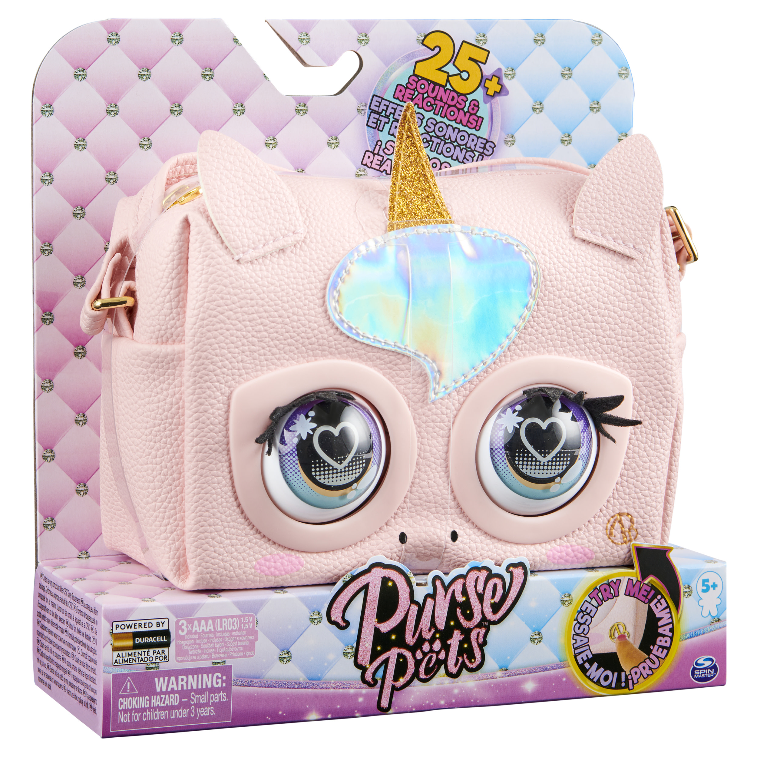 Purse Pets BORSETTA UNICORNO borsetta interattiva in versione