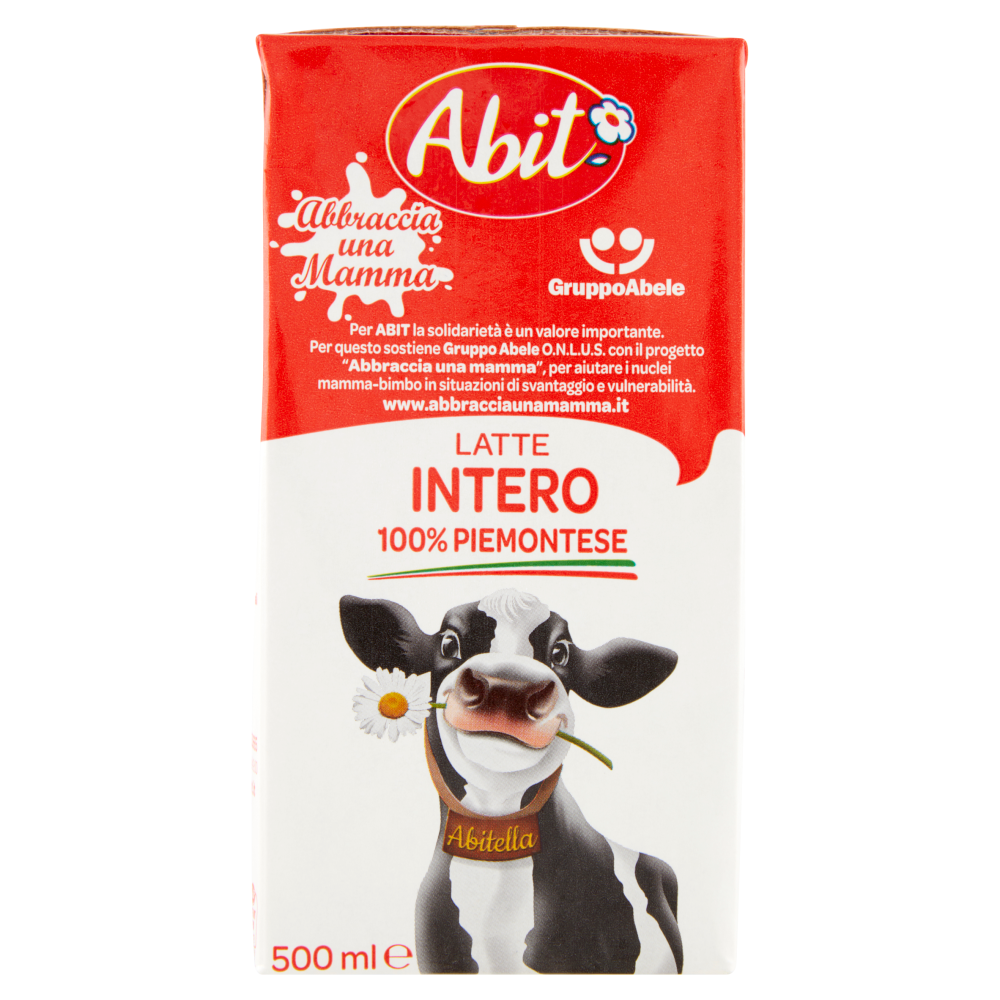 Abit Latte Intero 500 ml