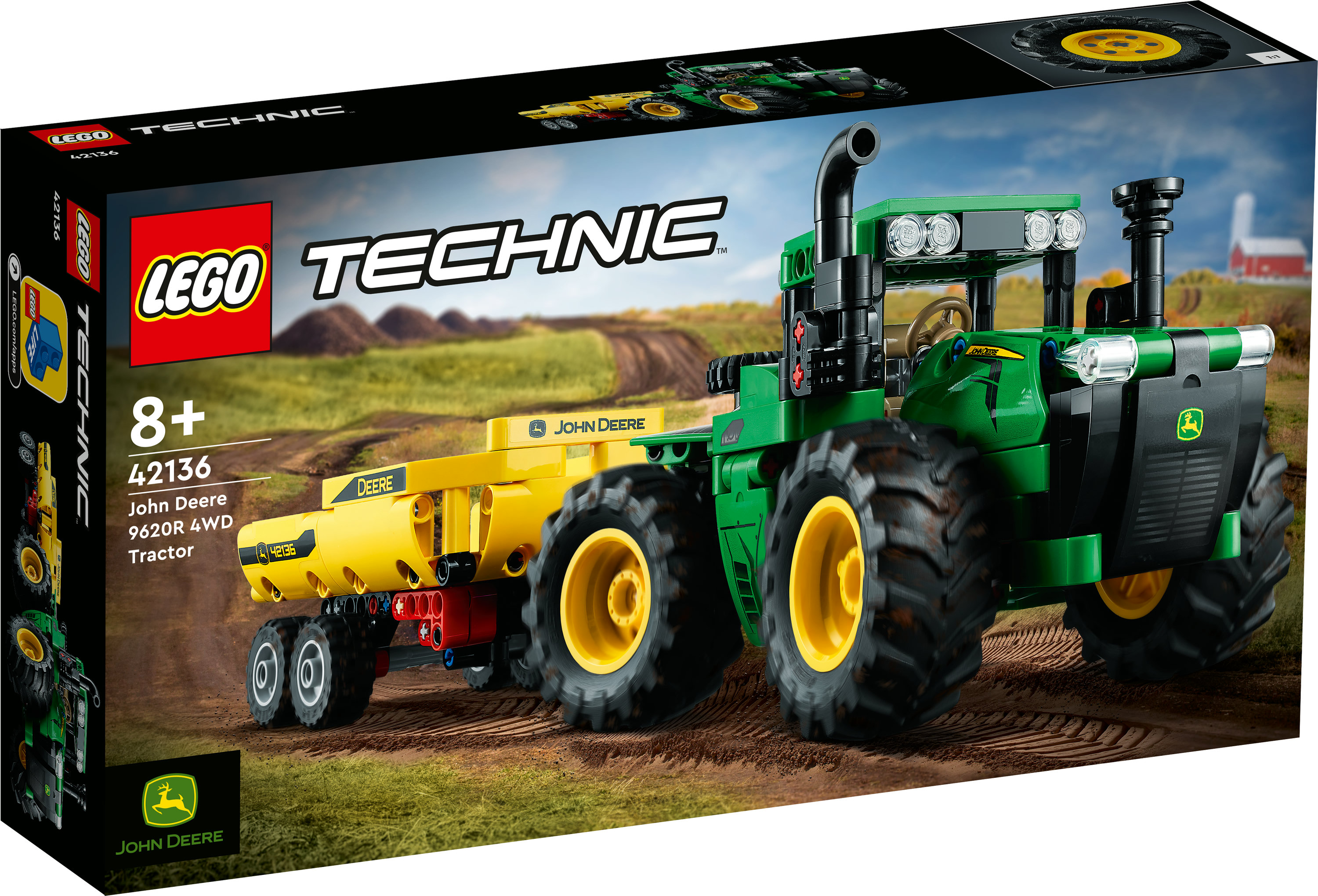 LEGO Technic John Deere 9620R 4WD Tractor
