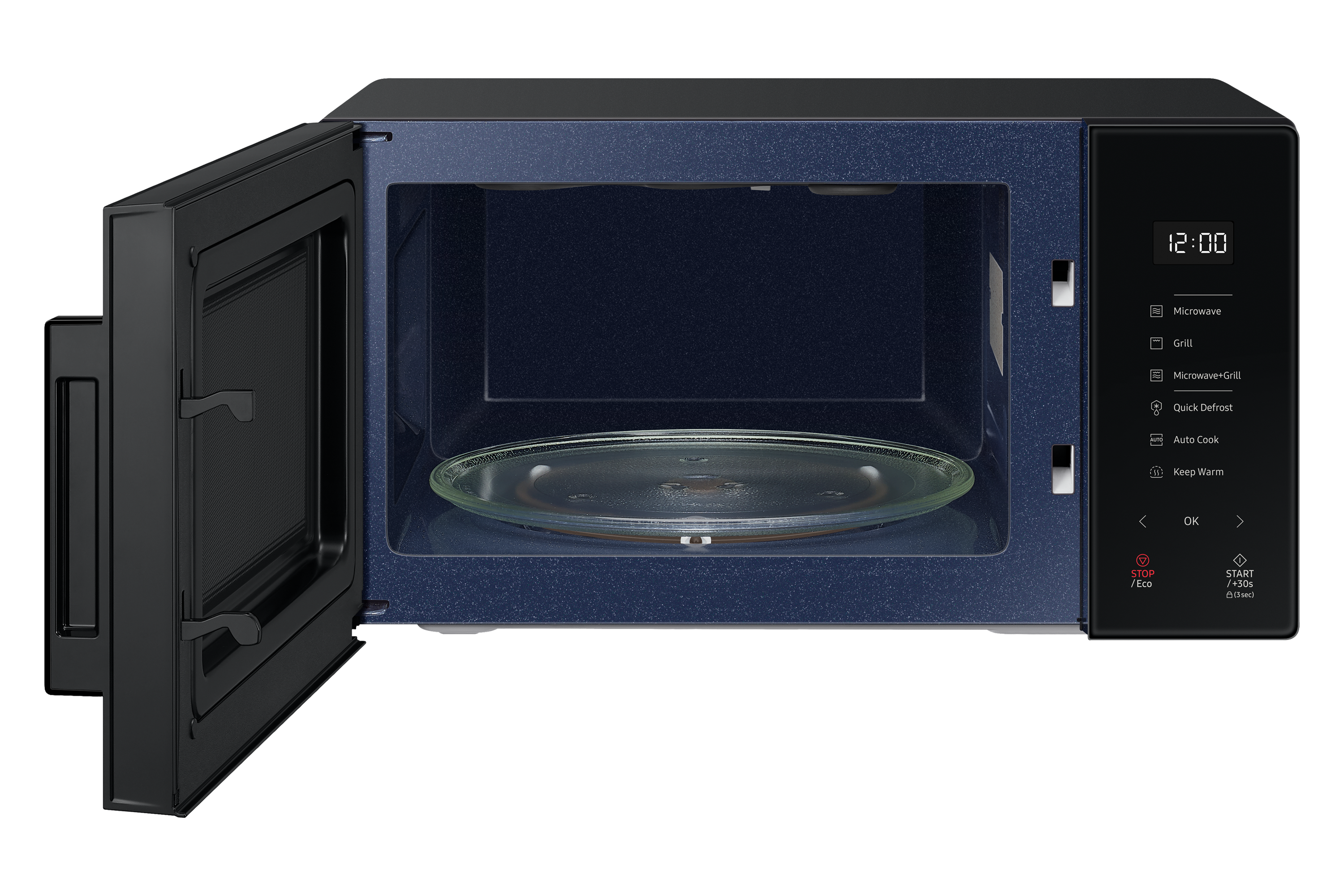 Samsung Microonde Grill BESPOKE Cottura Croccante 23L MG23T5018AK