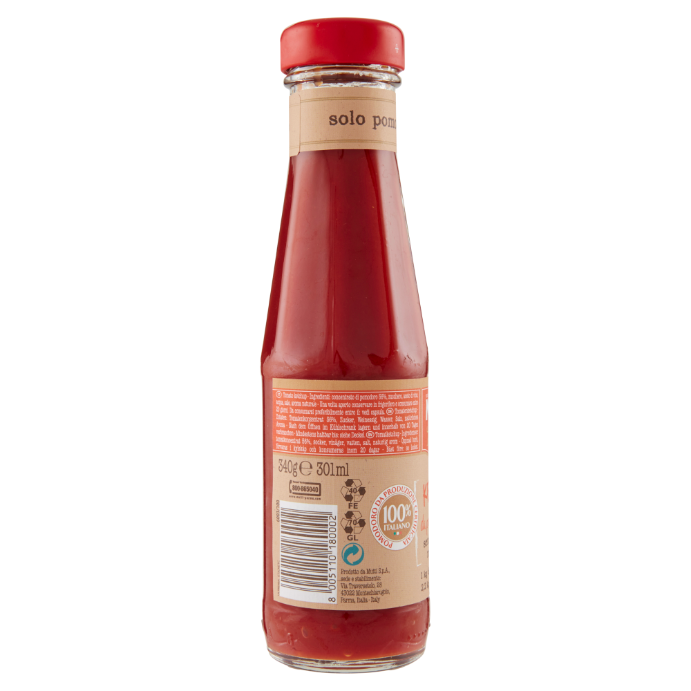 Mutti Ketchup di pomodoro Mutti 340 g Carrefour
