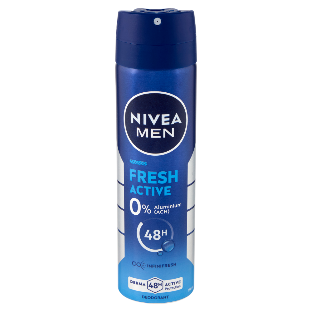 Nivea Men Fresh Active 48H Deodorant 150 ml
