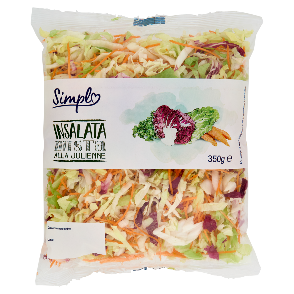 Simpl Insalata mista alla Julienne 350 g 