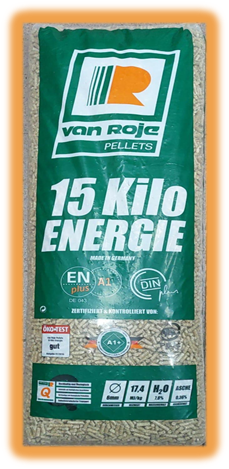 Van Roje Pellet 15Kg