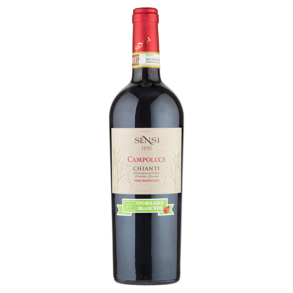 Sensi Campoluce Chianti DOCG Vino Biologico 750 ml
