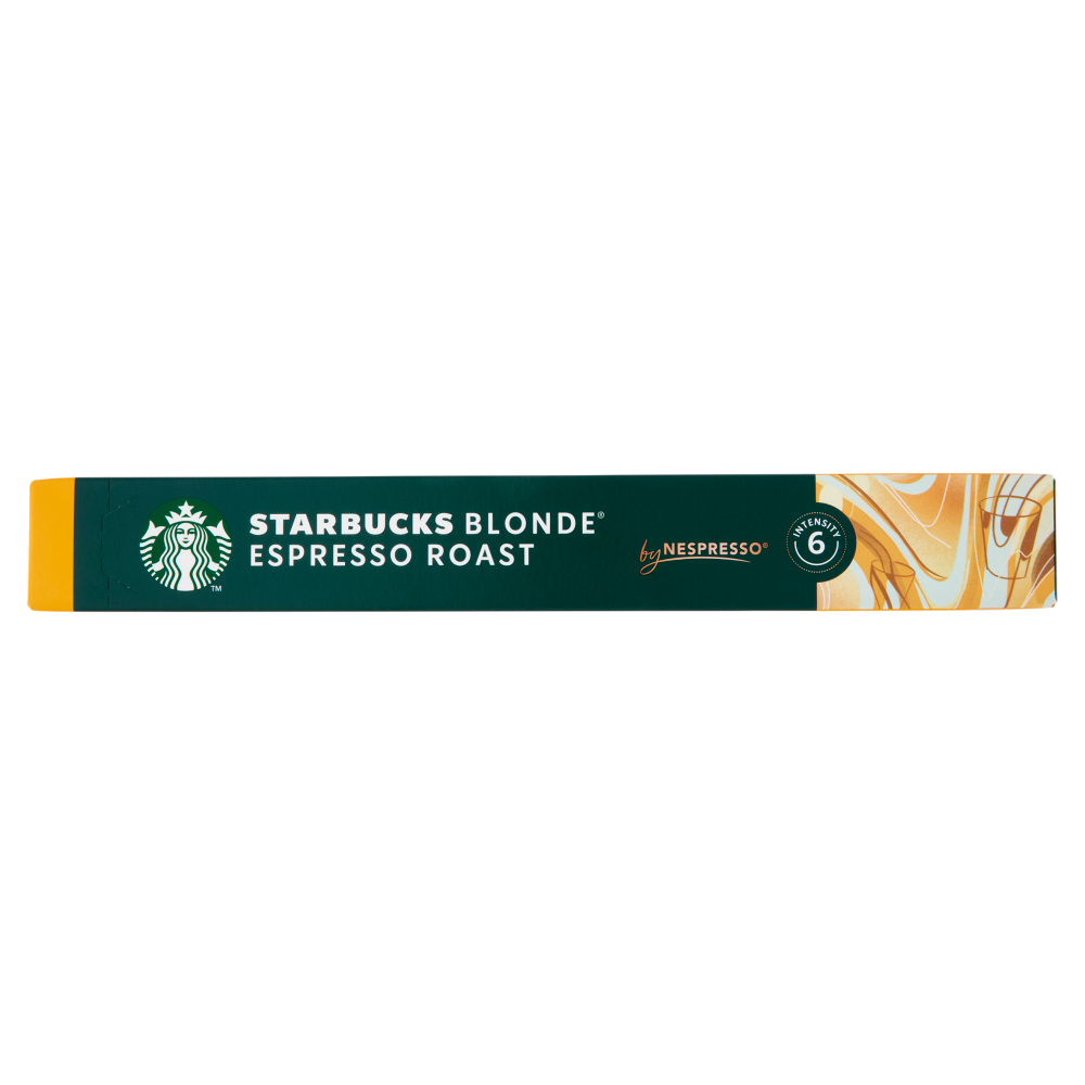 STARBUCKS Blonde Espresso Roast by Nespresso Caffè espresso 10 capsule 53 g