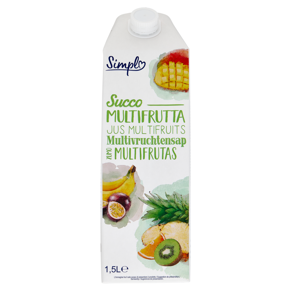Simpl Succo Multifrutta 1,5 L