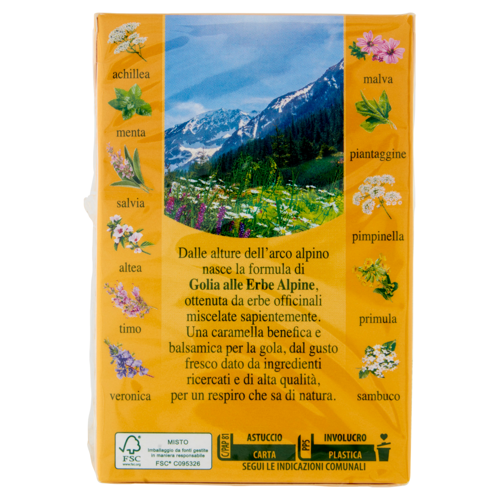 Golia alle Erbe Alpine Erbe Officinali 49 g