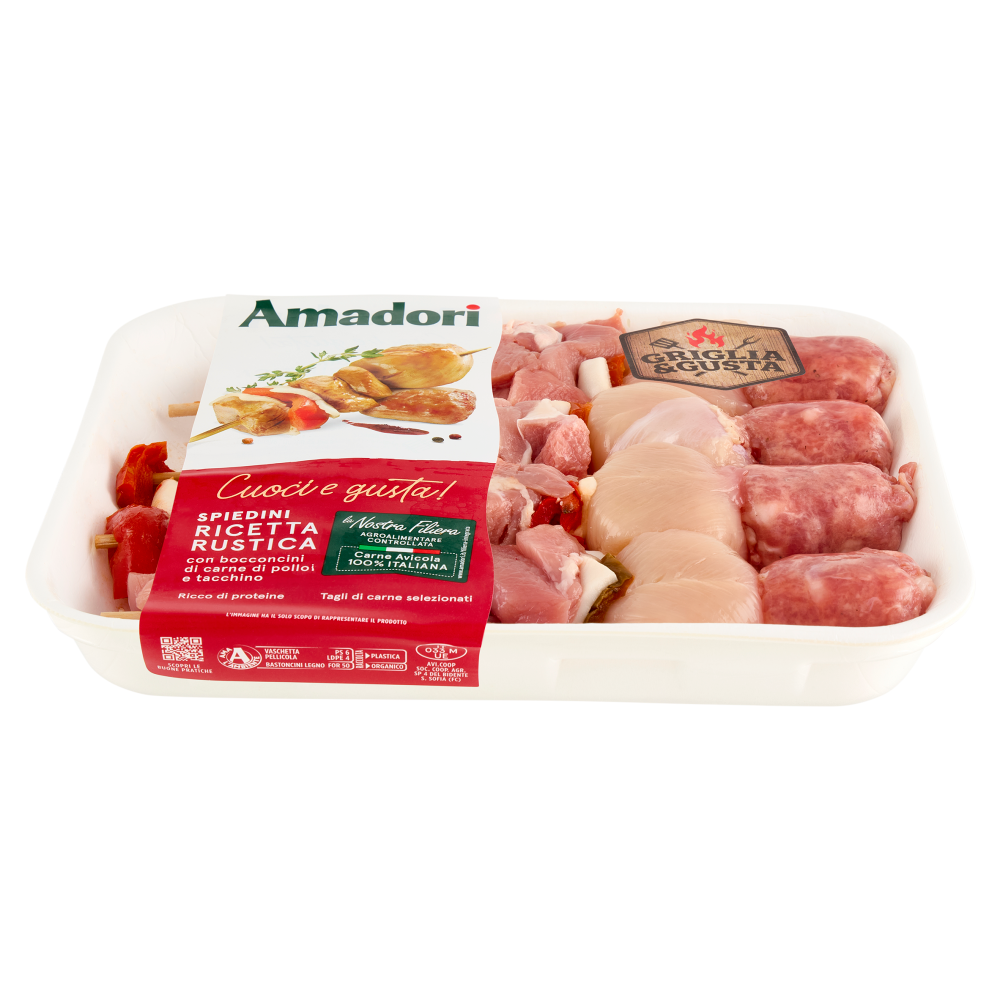 Amadori Spiedini Ricetta Rustica