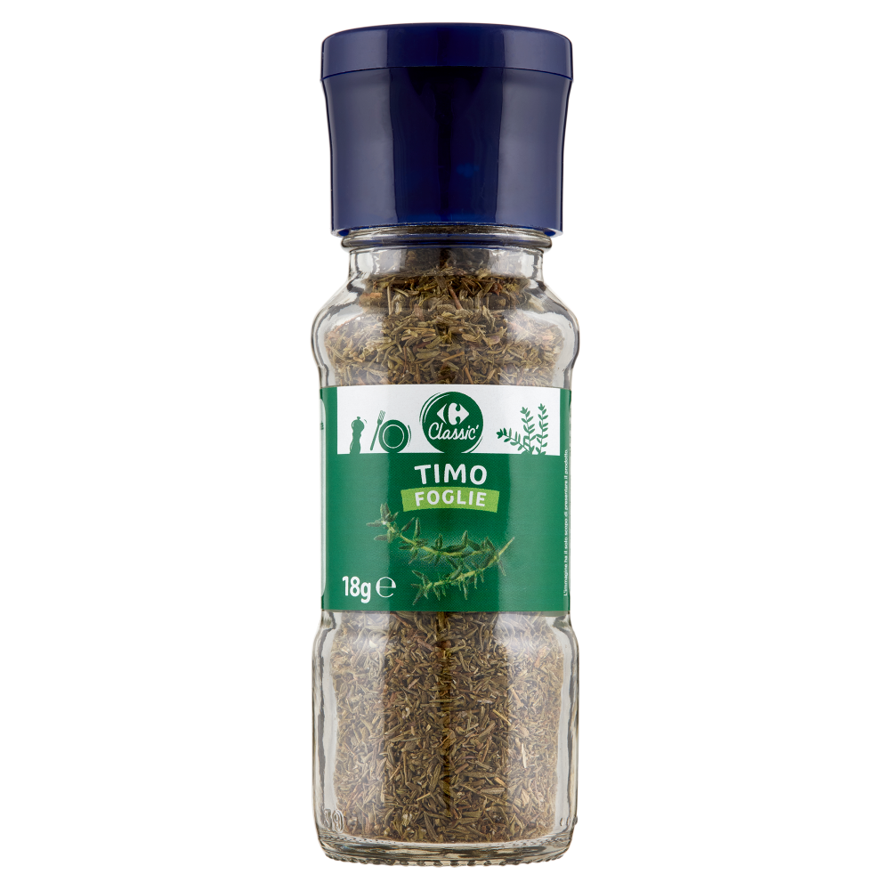 Carrefour Classic Timo Foglie 180 g