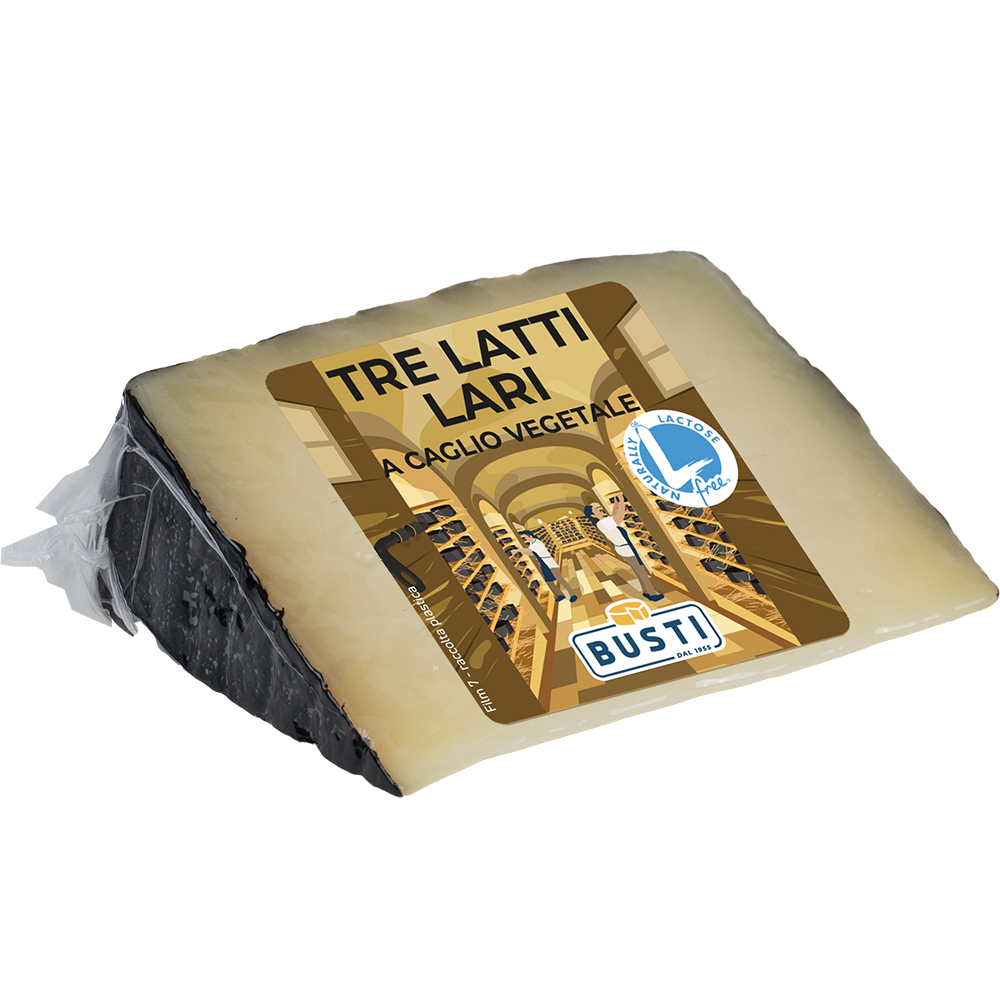 Tre Latti Lari a caglio vegetale