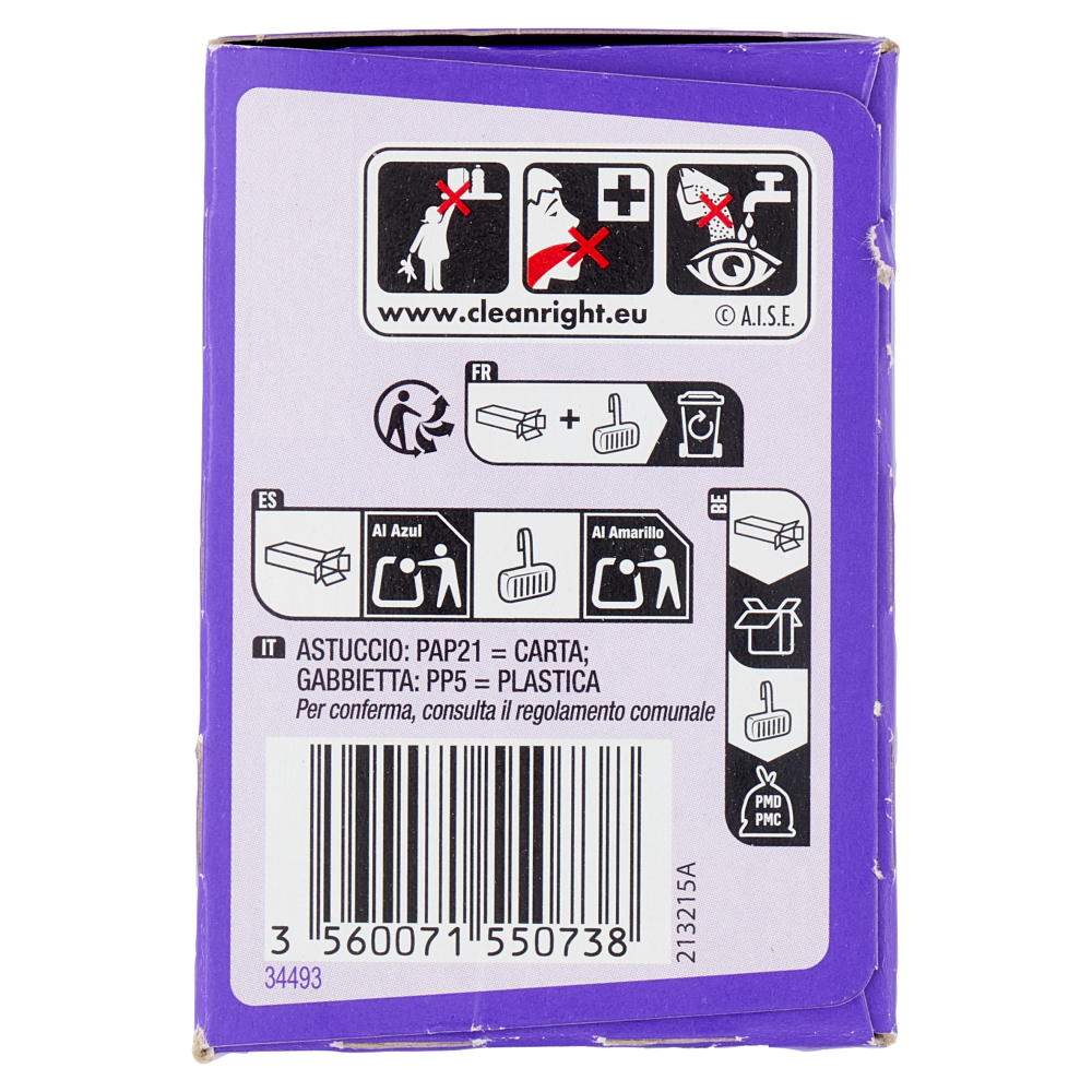 Carrefour Expert Active Lavande Tavoletta WC 3 x 40 g