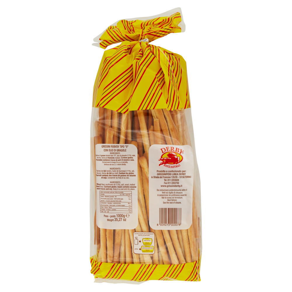 Derby Rubat&agrave; 1000 g