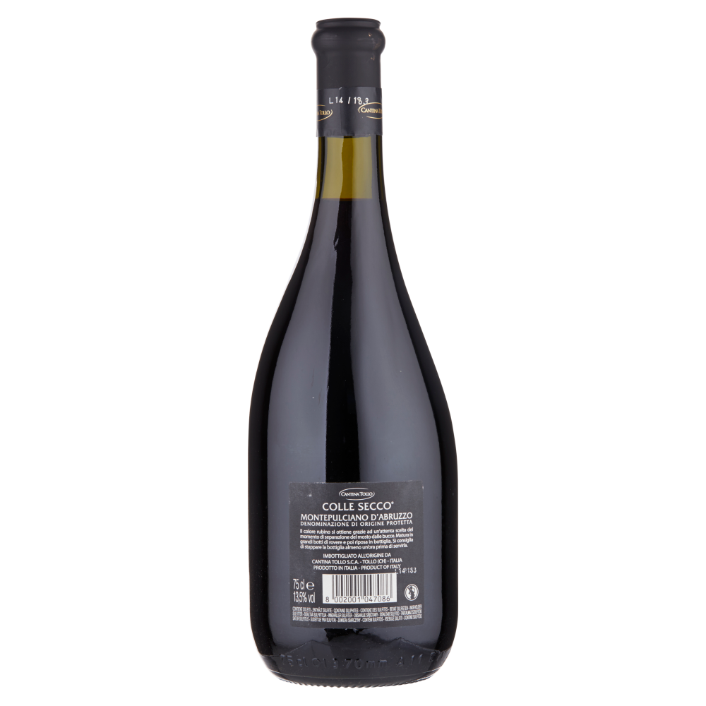 Cantina Tollo Colle Secco Montepulciano d'Abruzzo 75 cl