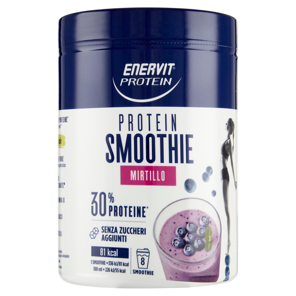 Enervit Protein Protein Smoothie Mirtillo 320 g