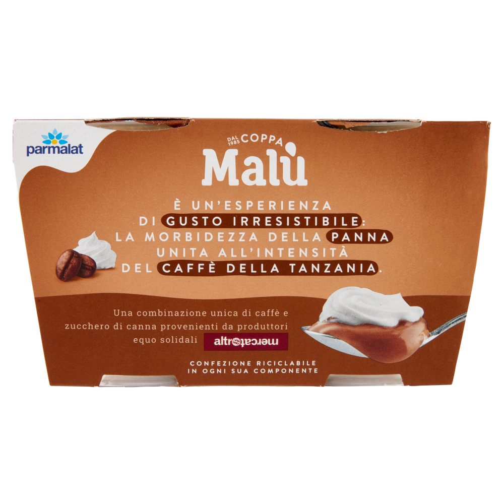 PARMALAT Coppa Malù al Caffè 2 x 100 g