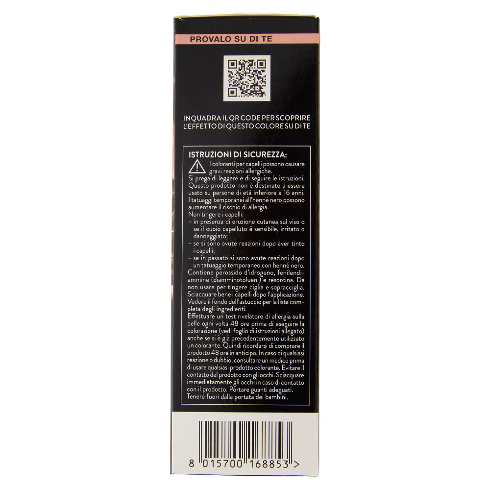 Syoss By Palette Colorazione Permanente 6_8 Biondo Scuro Cioccolato